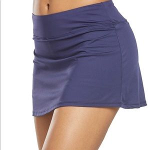 Solid Emma Swim Skort By OceanAvenue Sz M